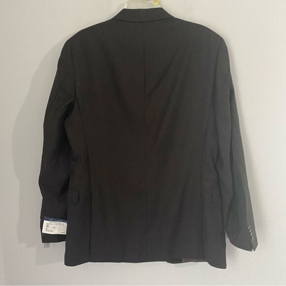 Tommy Hilfiger Men’s Brown 100% Worsted Wool 2 Button Jacket size L40 - Picture 5 of 5